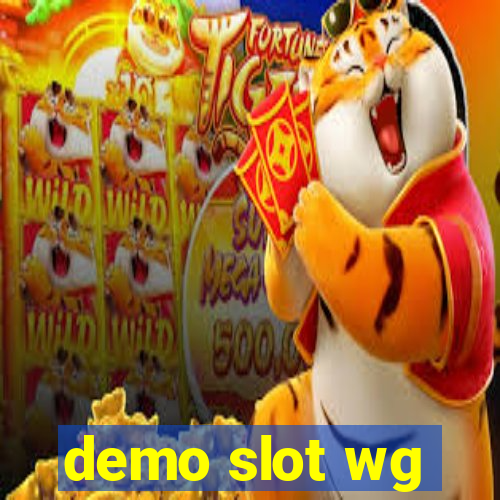 demo slot wg